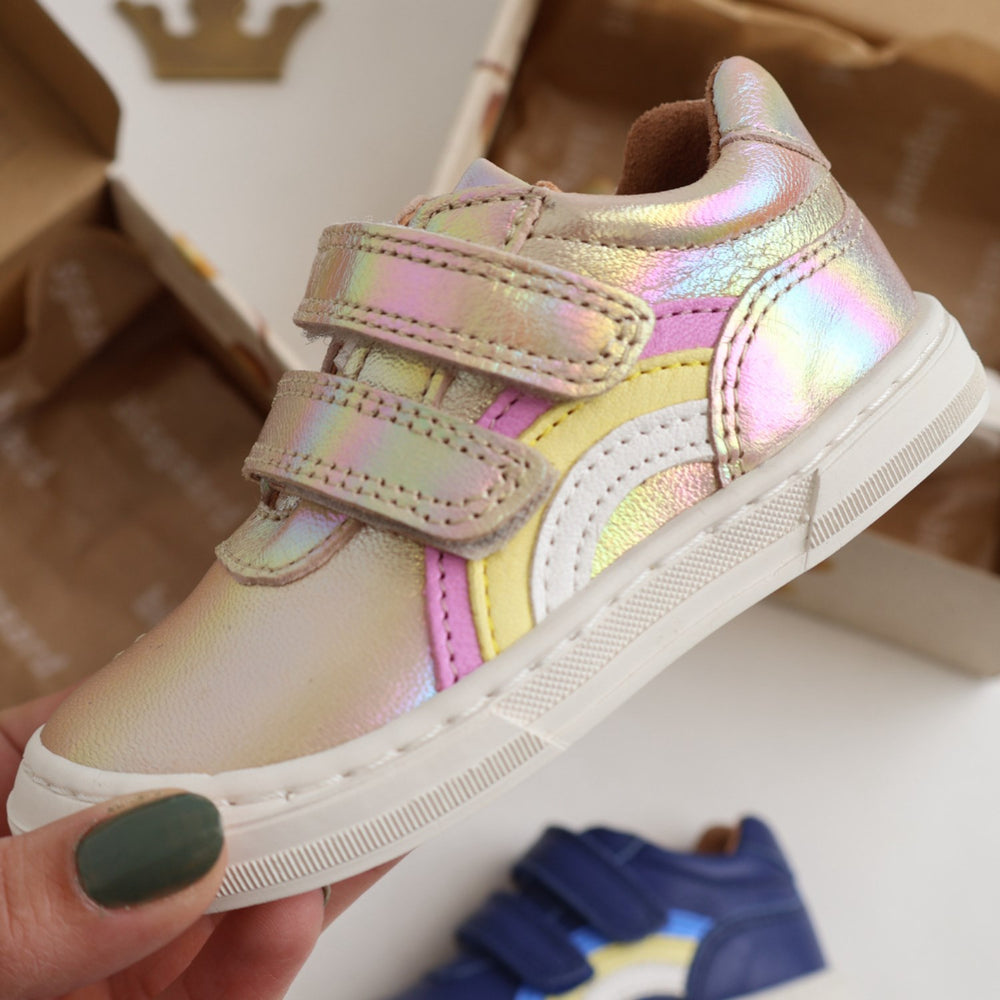 Køb Bisgaard Galaxy Rainbow Low Velcro Sko