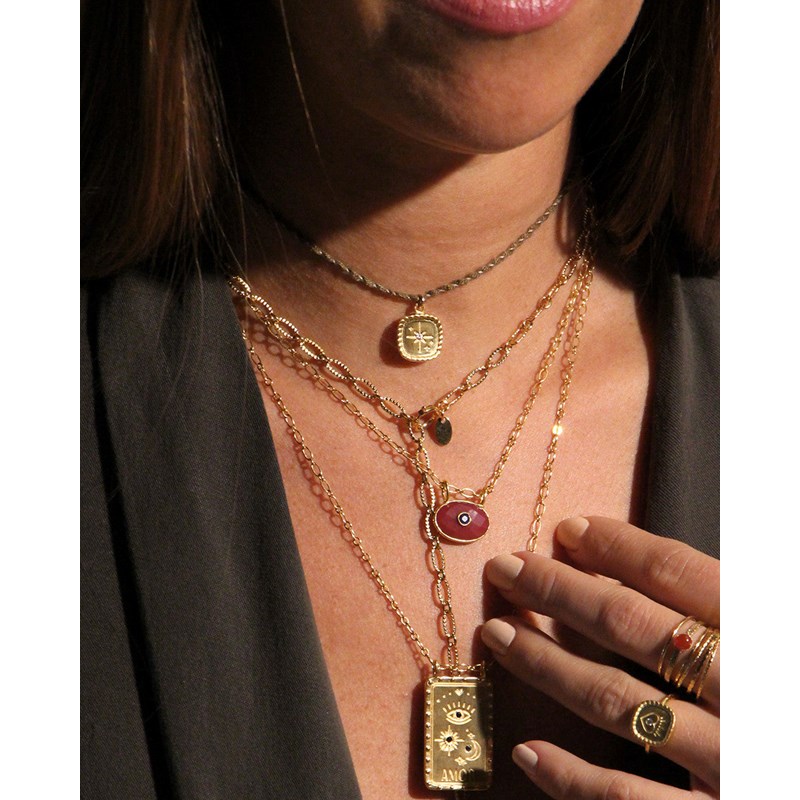 Collier cordon MINI ORACLES