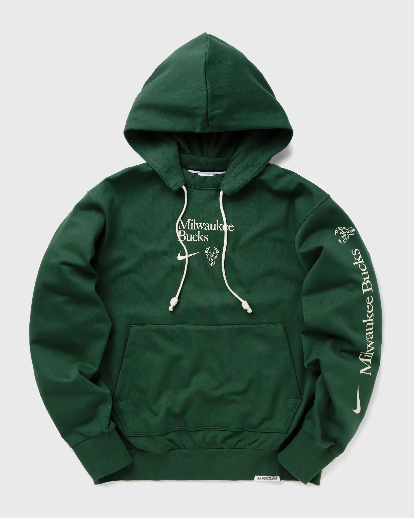 Nike NBA Milwaukee Bucks Standard Issue Hoodie