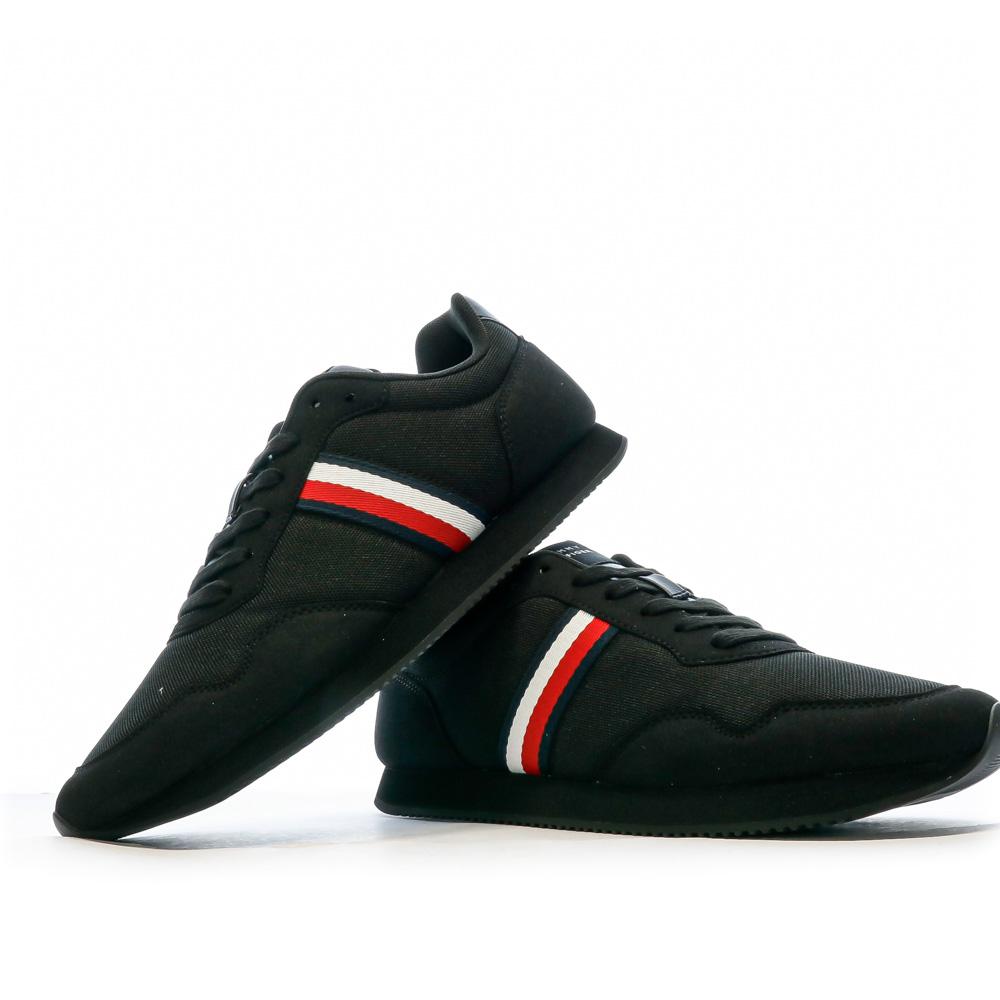 Tommy Hilfiger Baskets Noires Homme Tommy Hilfiger FM0FM04958