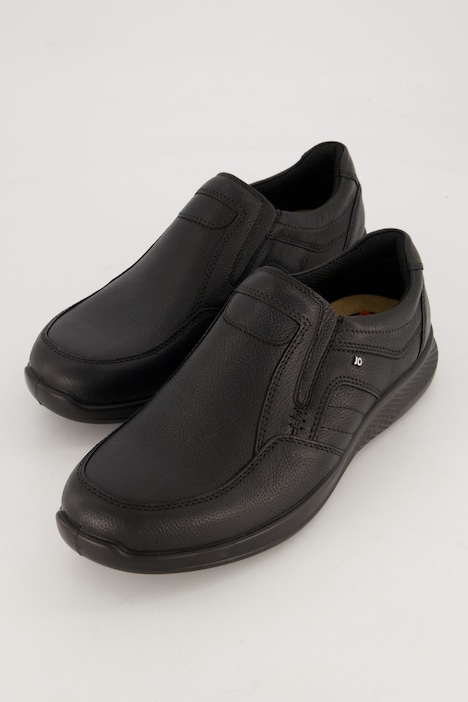 Slipper, Jomos, echtes Leder, extra weit, bis Gr. 50