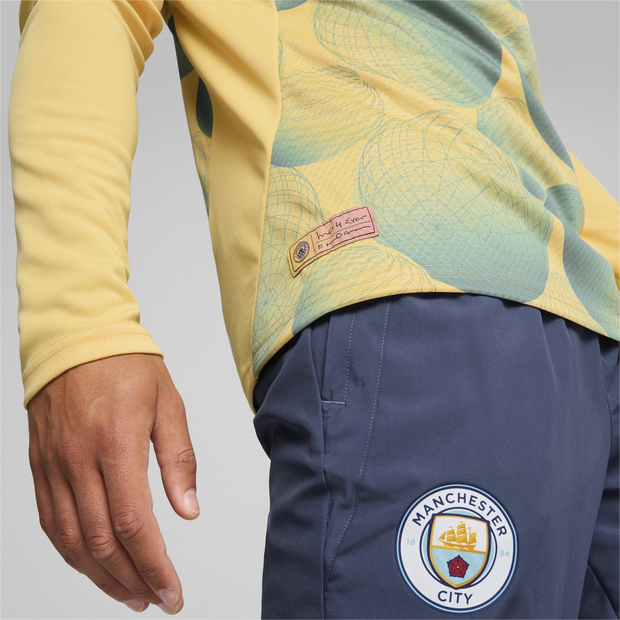 Puma Manchester City FC Fourth Pre Match Drill Jacket 2024 2025 Adults
