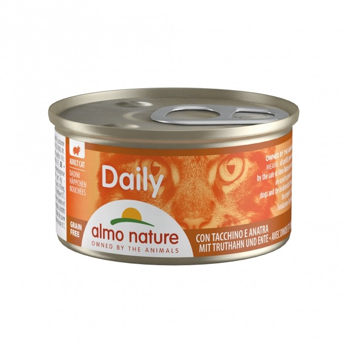 Almo Nature Pâtées Chat Adulte - Daily - 24 x 85 g