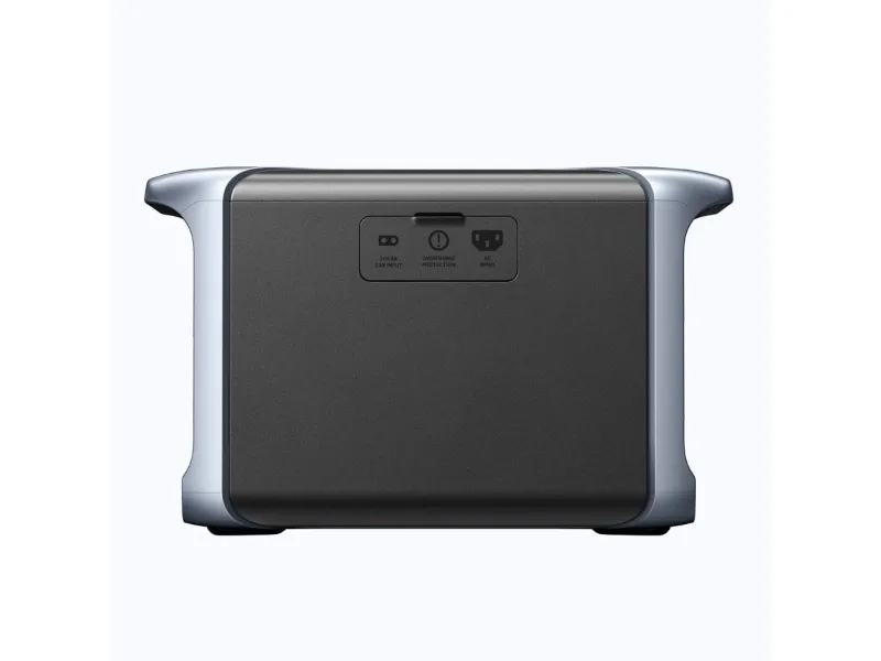 Anker PowerHouse 757 - Transportabel strømstation - 1500 W - AC 220-240 / DC 11-30 V - litiumjernfosfat - 1229 Wh - output-stikforbindelser: 13