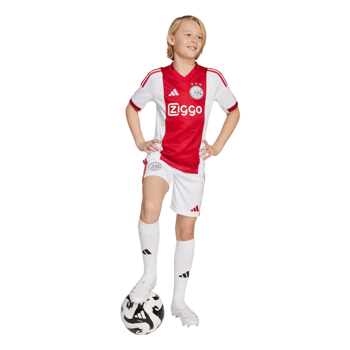 Calções adidas Ajax Primeiro Equipamento 2025-2026 Criança