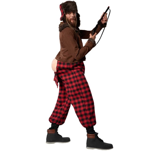 Bonderøv kostume
