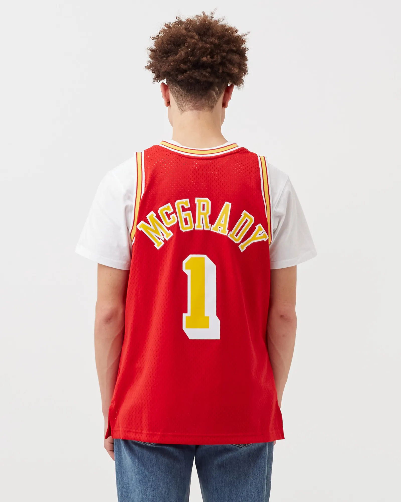 Mitchell & Ness NBA Swingman Jersey Houston Rockets 2004-05 Tracy McGrady #1