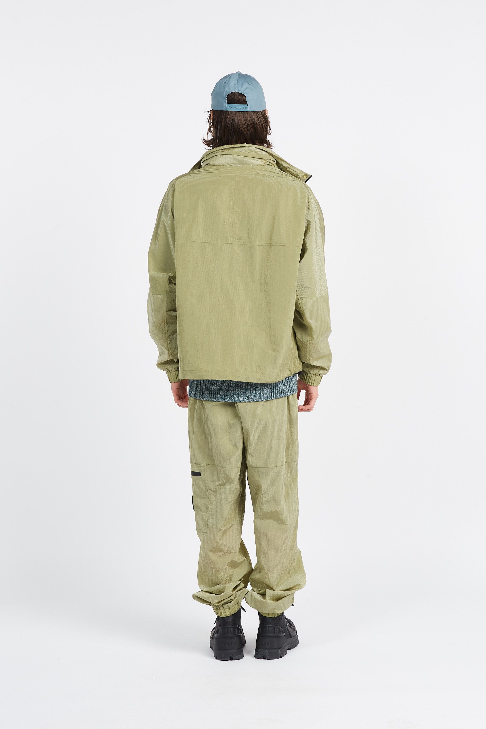 CALVIN KLEIN JEANS Veste  UTILITY TRACK JACKET Vert