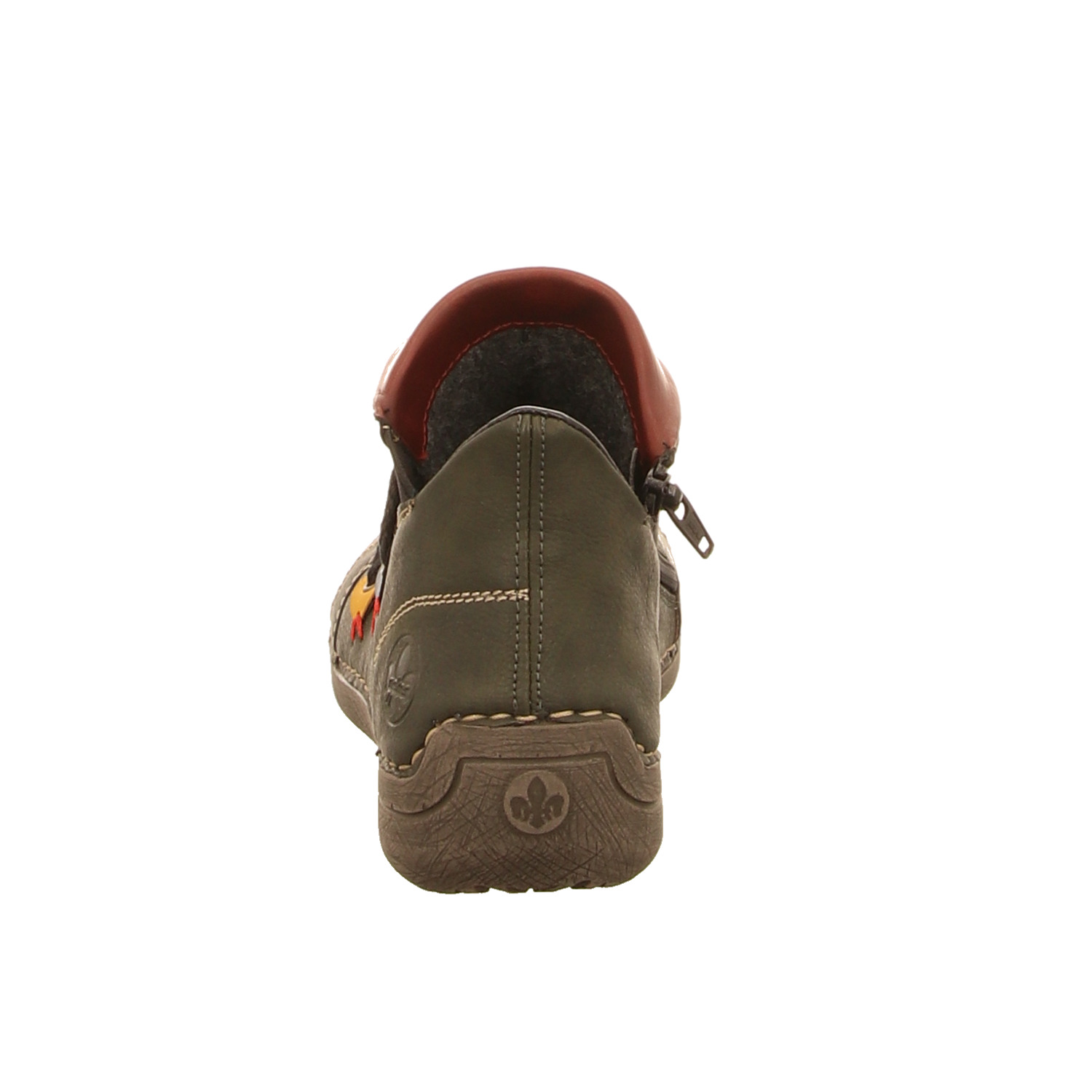Rieker Stiefelette grün