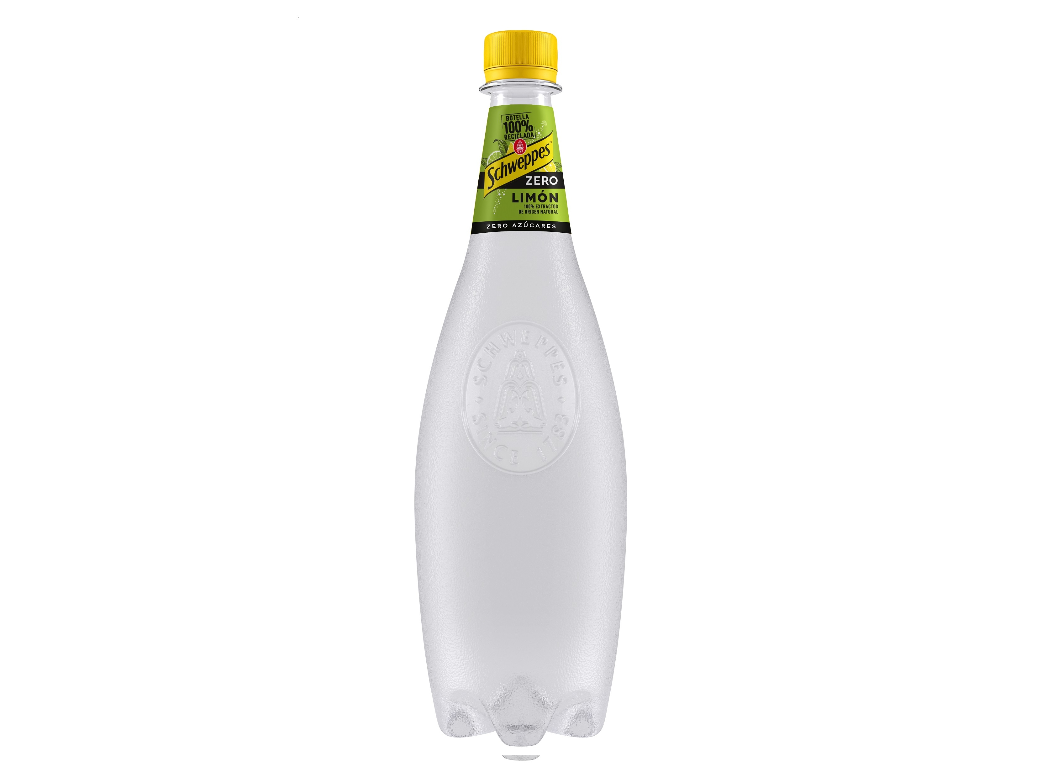 REFRIGERANTE C/ GÁS SCHWEPPES LIMÃO ZERO 1L