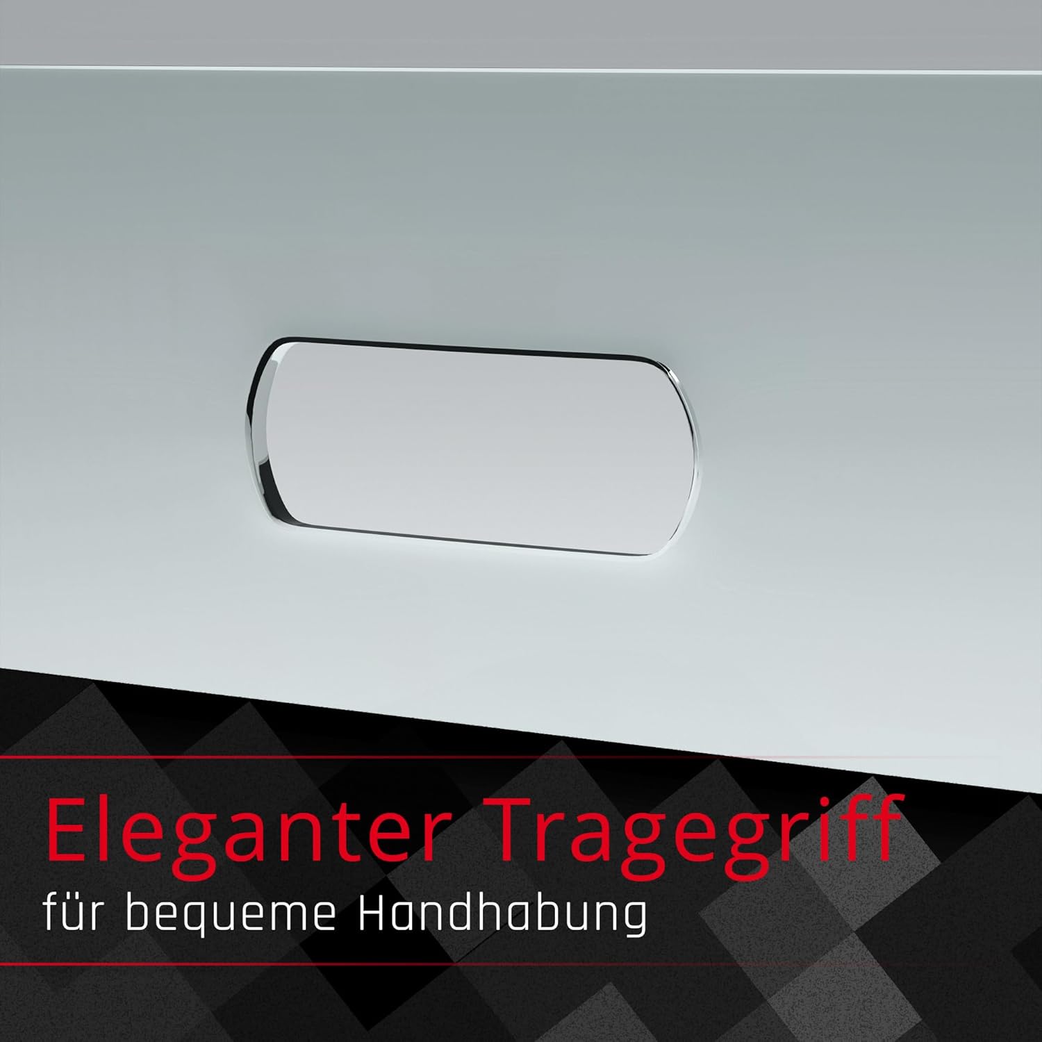 BIJON Kaminschutzgitter aus Spezial-Sicherheitsglas, Hitzeschutz Funkenschuztgitter, Ofenschutzgitter aus echtem ESG-Glas, Kamin Ofen Glas Funkenschutz FIREpro - 60 x 80 cm