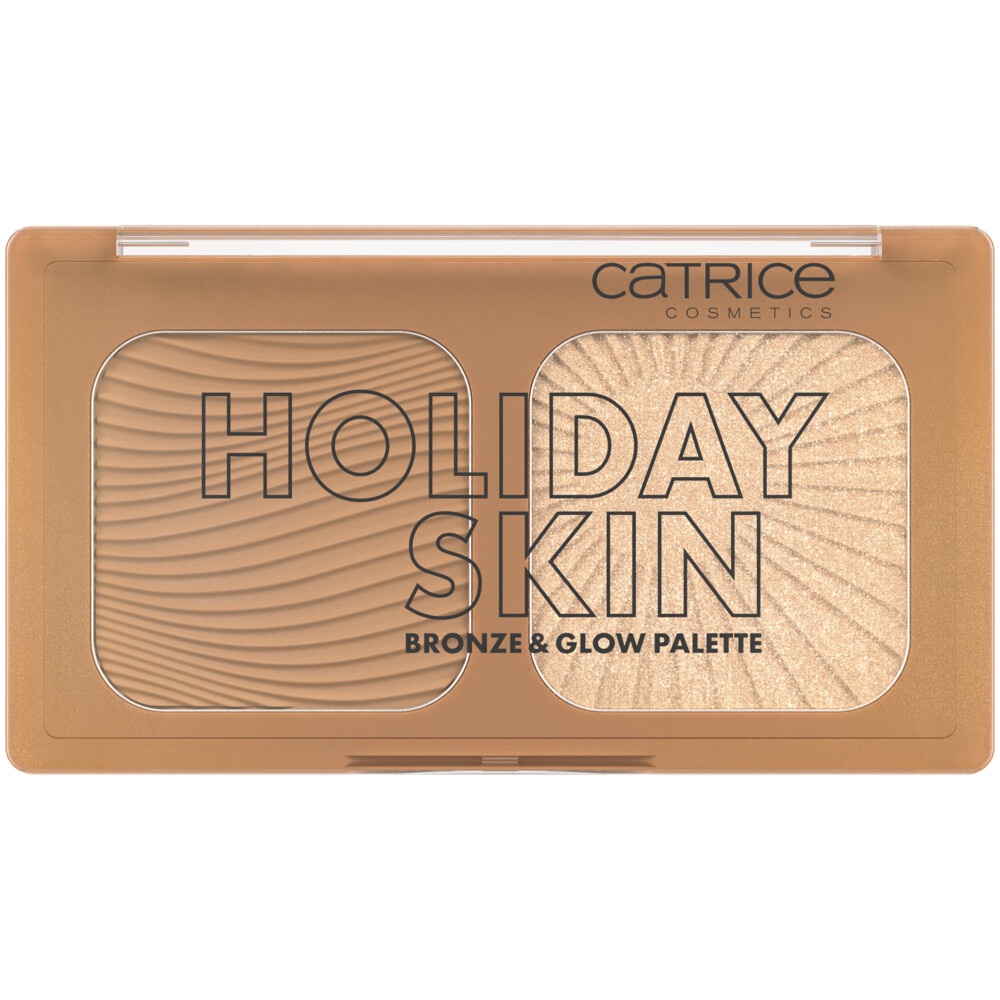 Catrice Holiday Skin Bronze & Glow Palette 010 Out Of Office5,5 gr