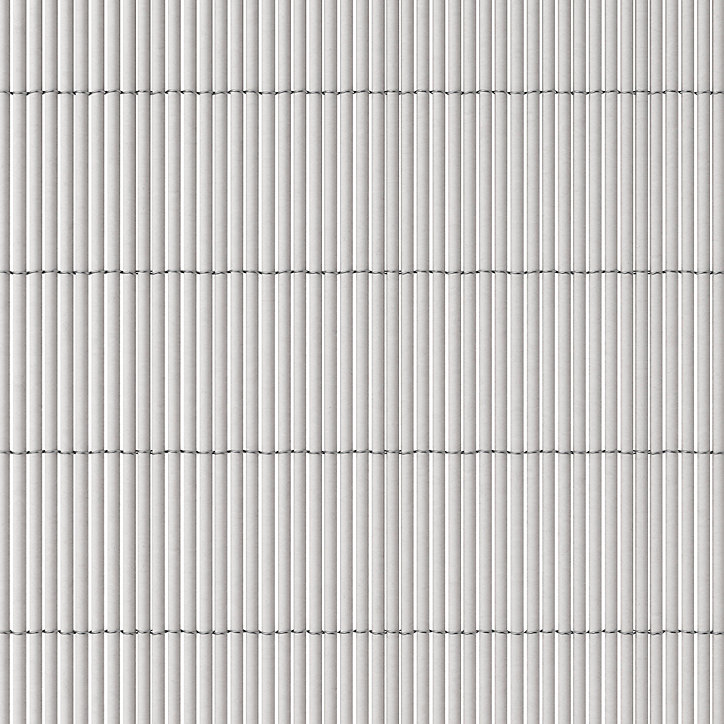 Canisse LOP PVC blanc L.3 m x H1,2 m