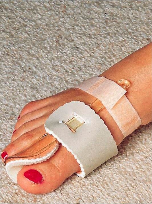 Fussbandage
