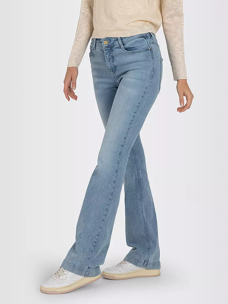MAC Jeans DREAM BOOT blau