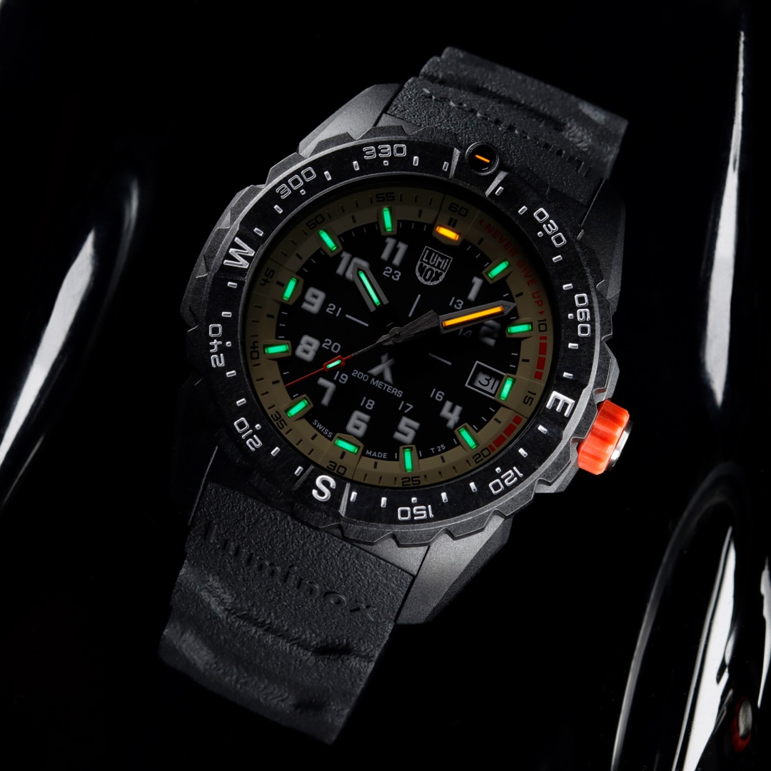Luminox x Bear Grylls Mountain Series