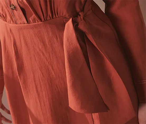 Hemdblusen-Kleid