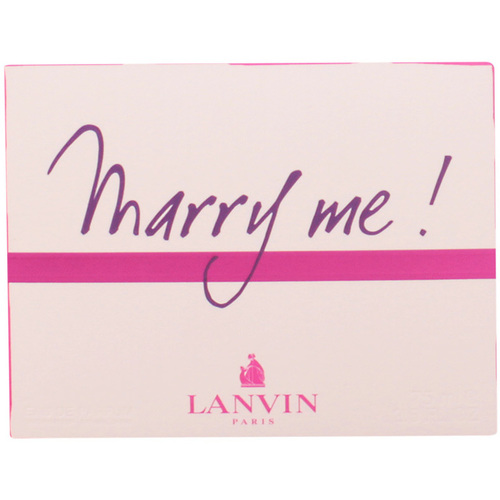 Lanvin - Marry Me! Eau De Parfum Vaporizador