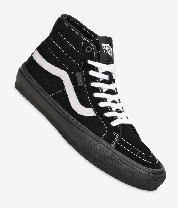 Vans Sk8-Hi Decon Elijah Berle Schuh (black black)