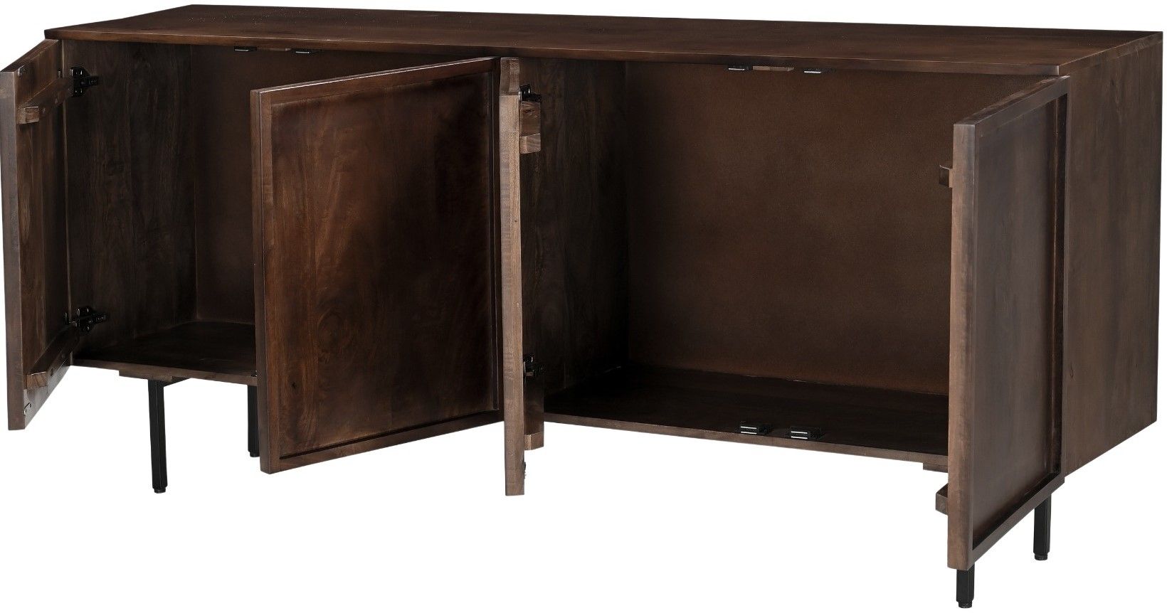 Dressoir Elan B180 x D40 x H75 cm