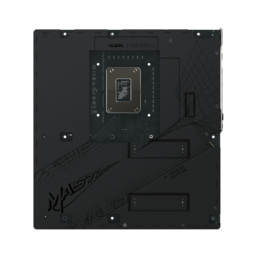 Gigabyte Z890 AORUS MASTER AI TOP