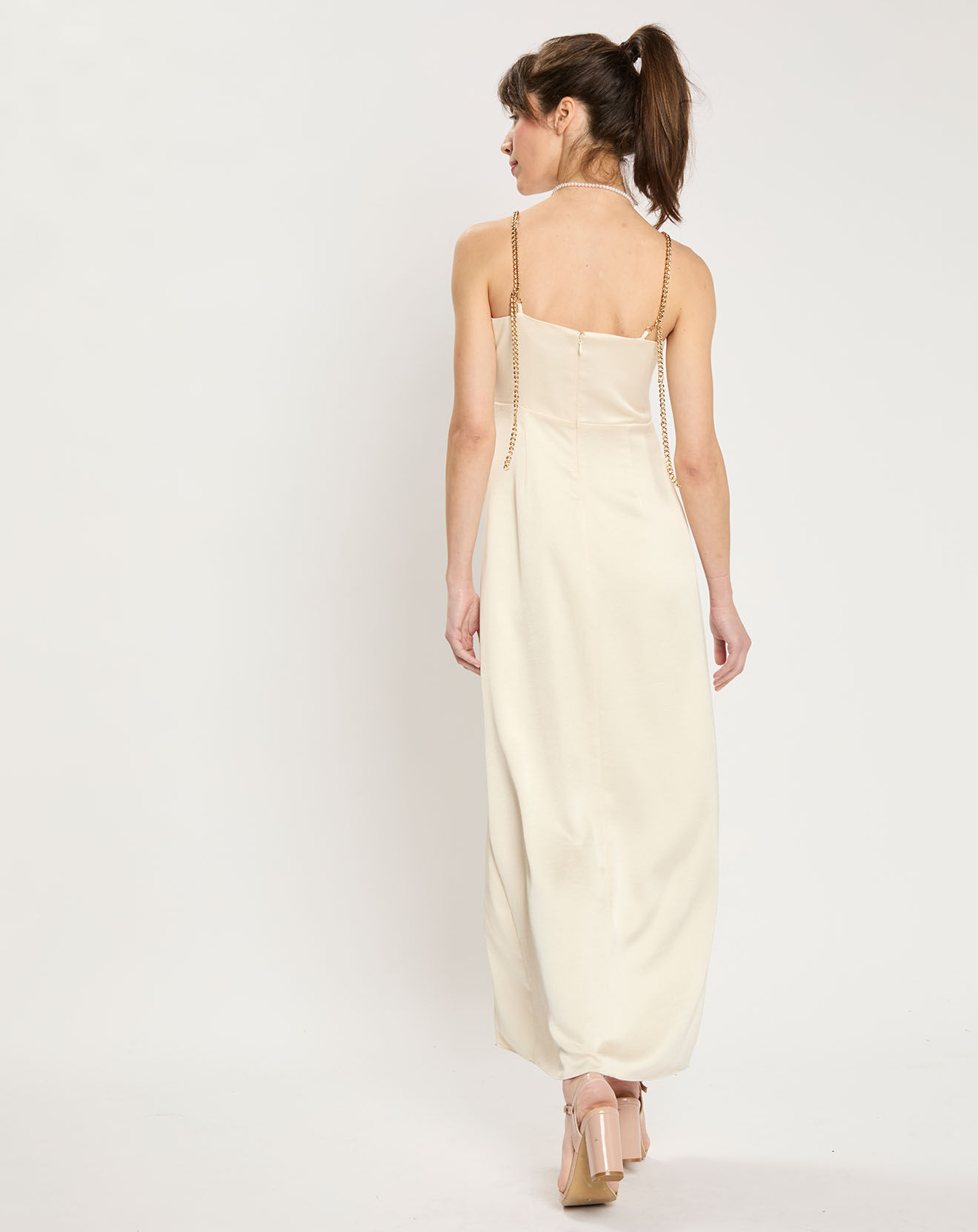 Zapa Robe Rado beige/doré