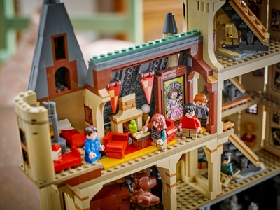 LEGO Kasteel Zweinstein™: de Hoofdtoren (76454)