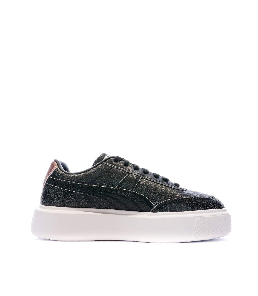 Baskets Noires Femme Puma Oslo Maja Cracked Wn S