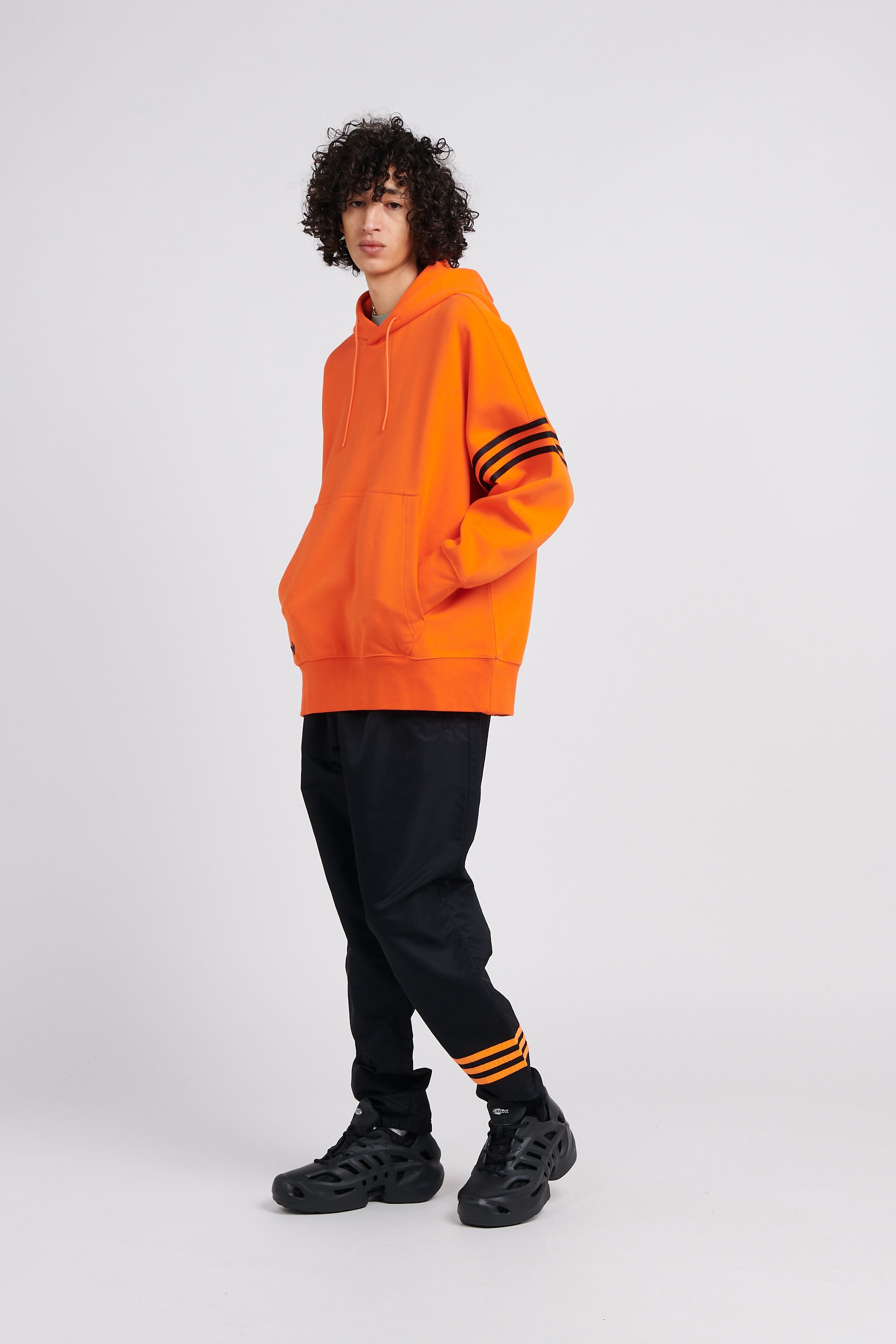 ADIDAS Hoodie NEW C HOODIE Orange