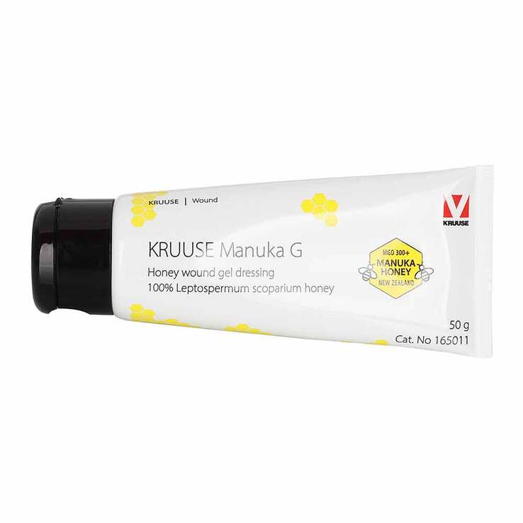 Kruuse Manuka Honig G steril Wundgel vet. (für Tiere), 1X15 g
