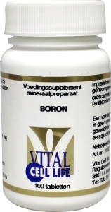 Vital Cell Life Boron 4mg 100tab