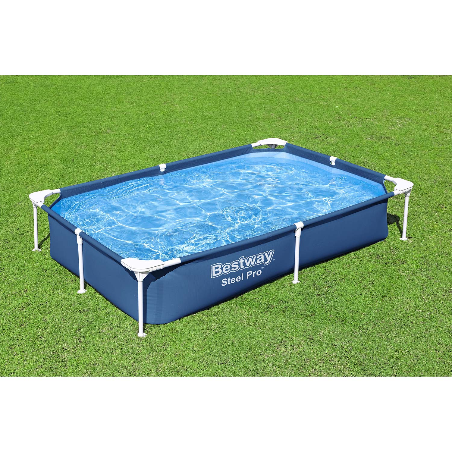 Bestway Steel Pro 221 x 150 frame zwembad