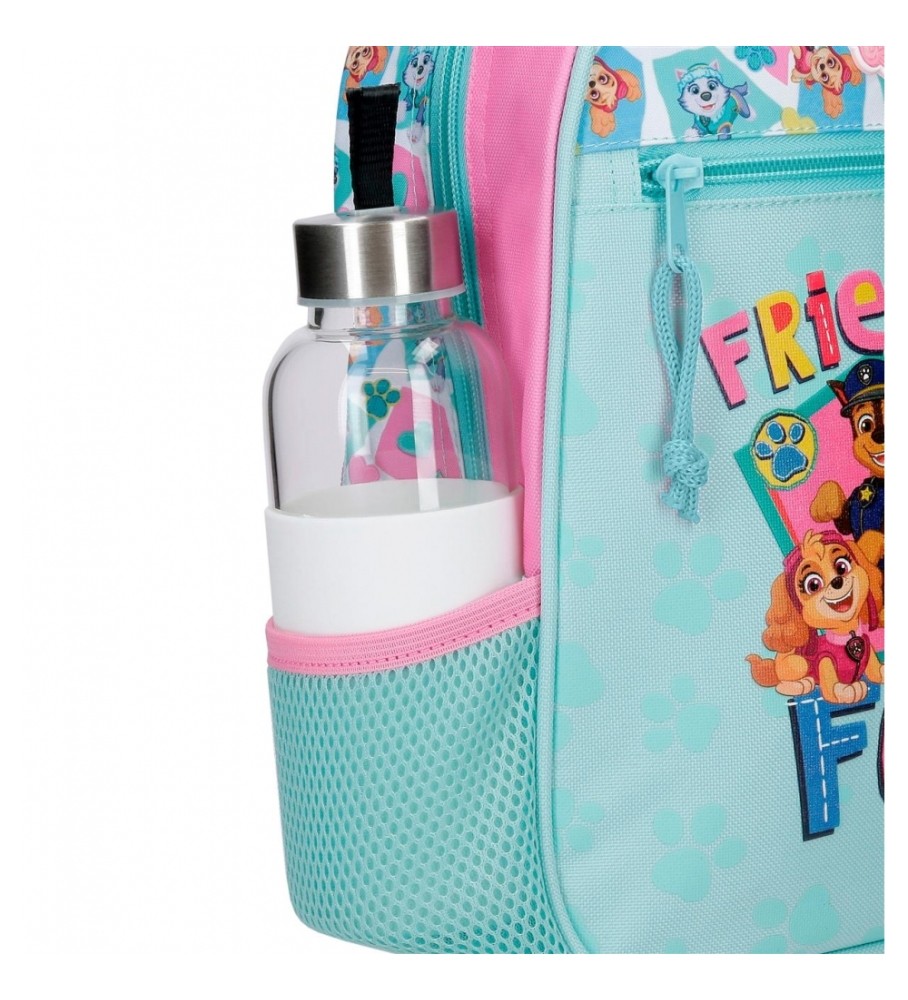 Mochila pré-escolar Joumma Bags Paw Patrol Friendship Fun, 28 cm, turquesa