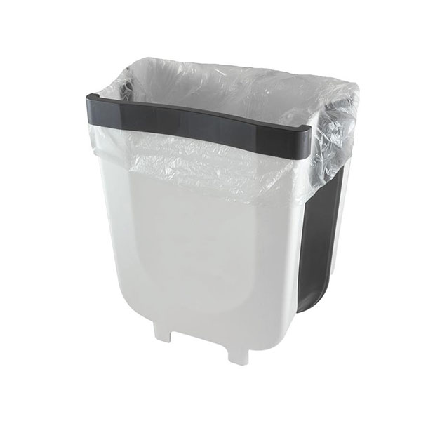 Poubelle pliable 9L Zerbino