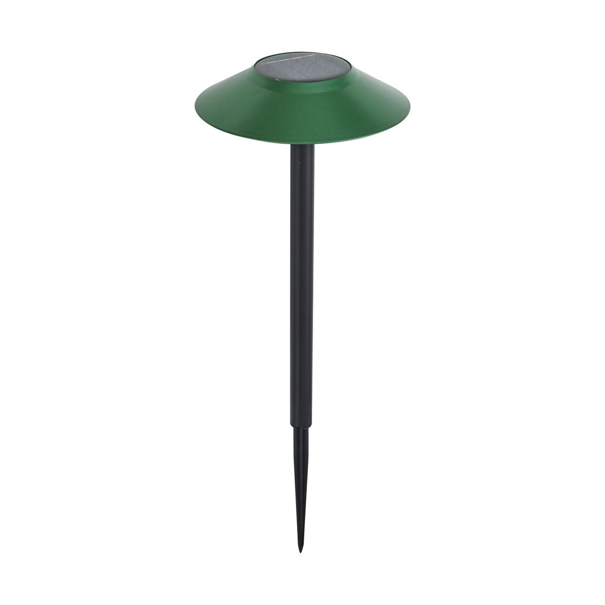 Set van 4 prikspots groen incl. LED IP44 solar - Mushroom