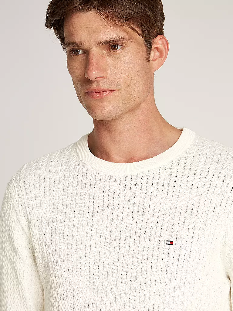 TOMMY HILFIGER Pullover creme