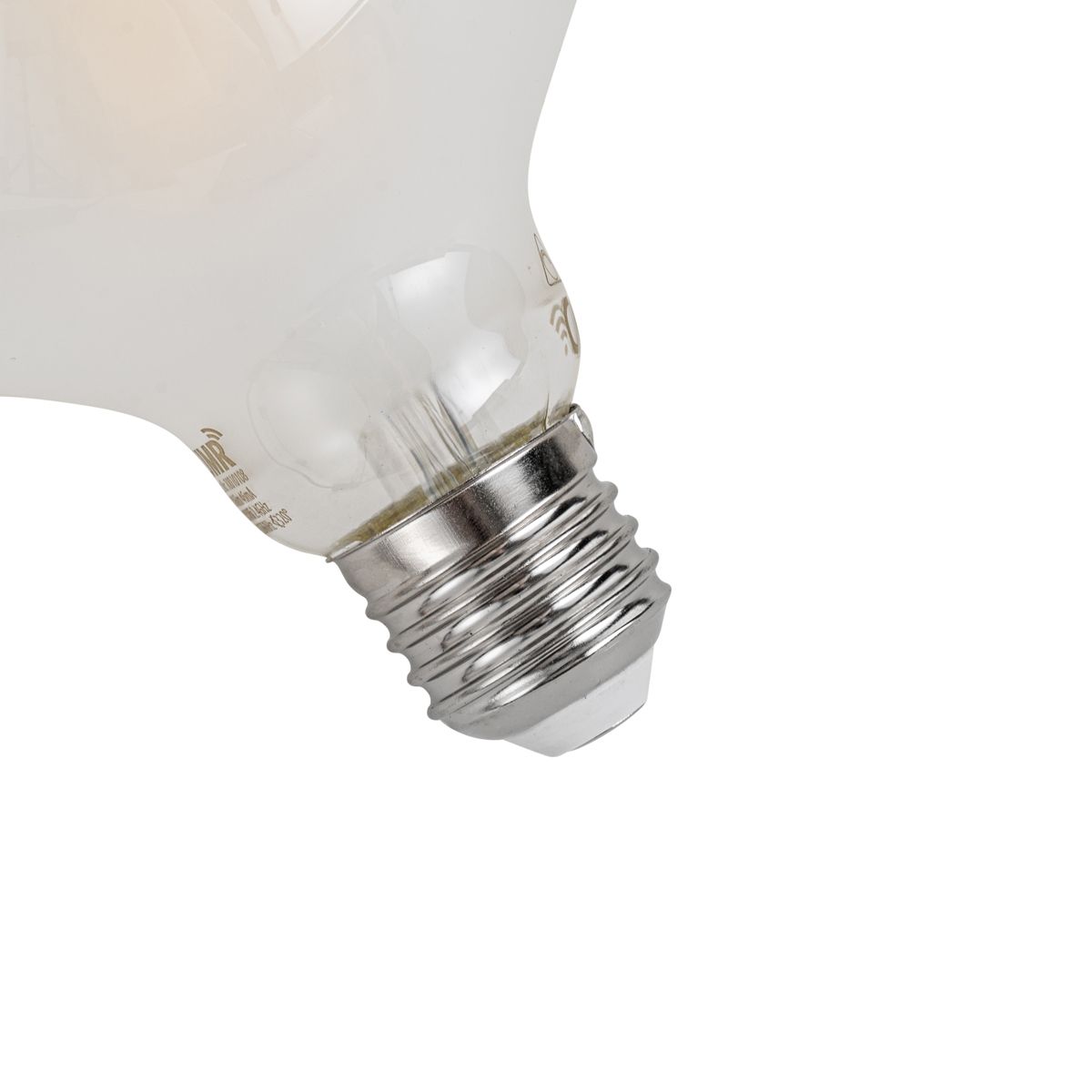 Smart E27 dimbare LED lamp G95 mat 7W 806 lm 2700-6500K