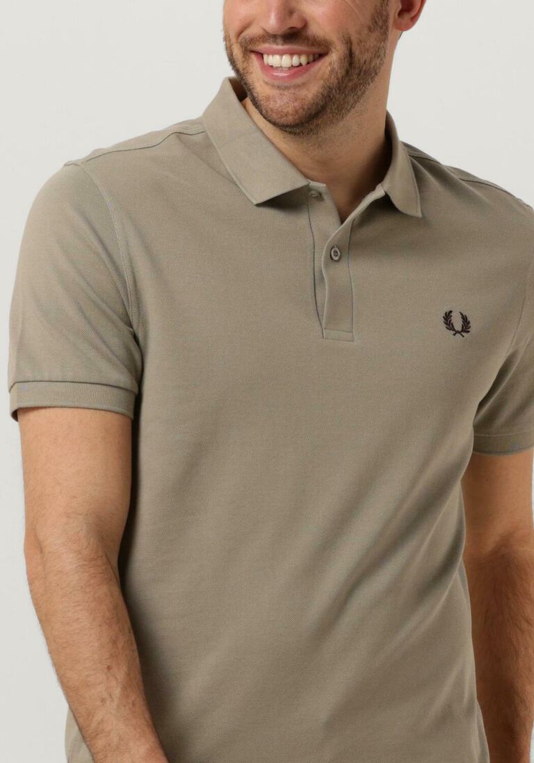 FRED PERRY olijf fred perry polo the plain fred perry shirt