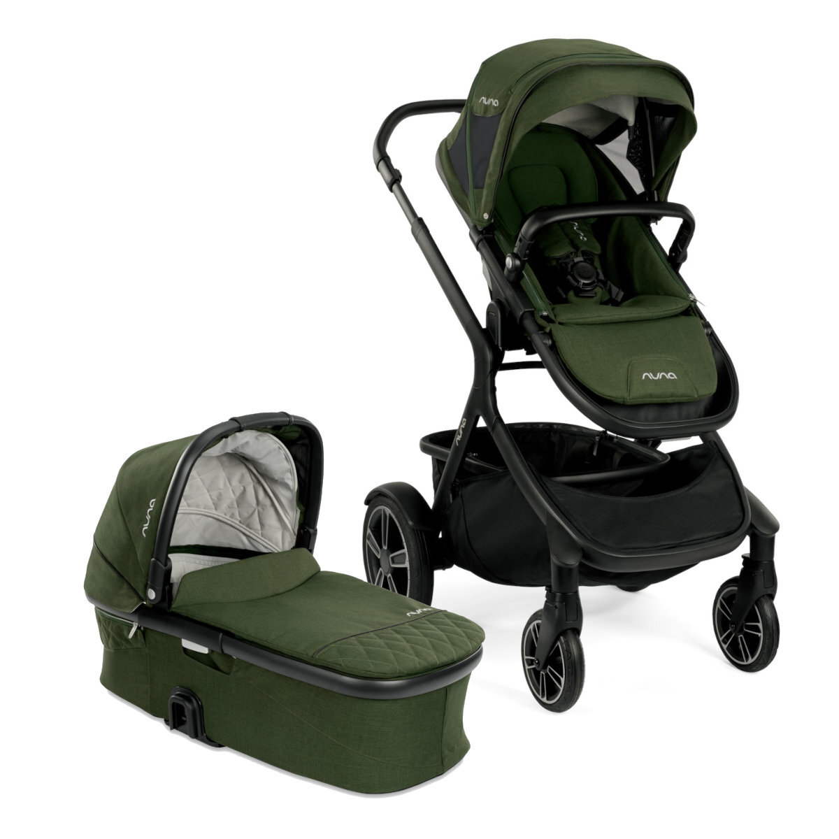 Nuna Nuna Kinderwagen Demi Grow 2in1 inkl. Gratis Babywanne