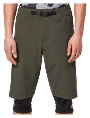 Short VTT Oakley Drop in MTB Khaki