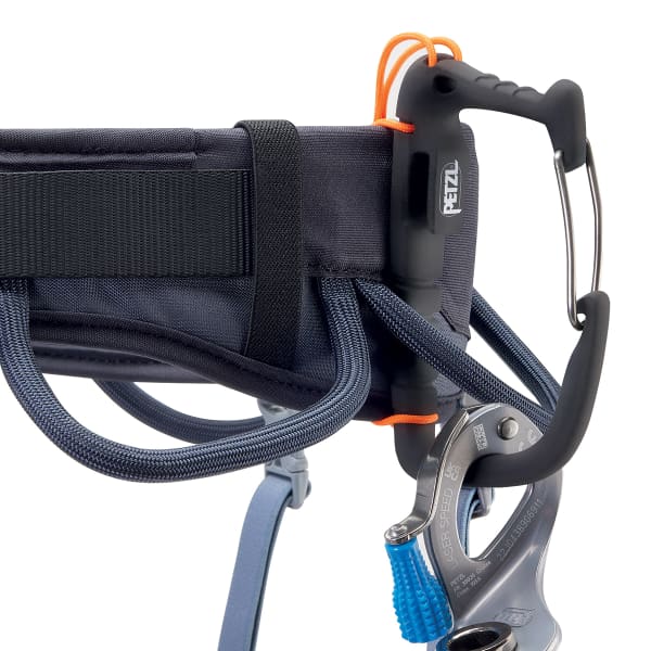 Baudrier escalade PETZL CORAX DARK GRAY