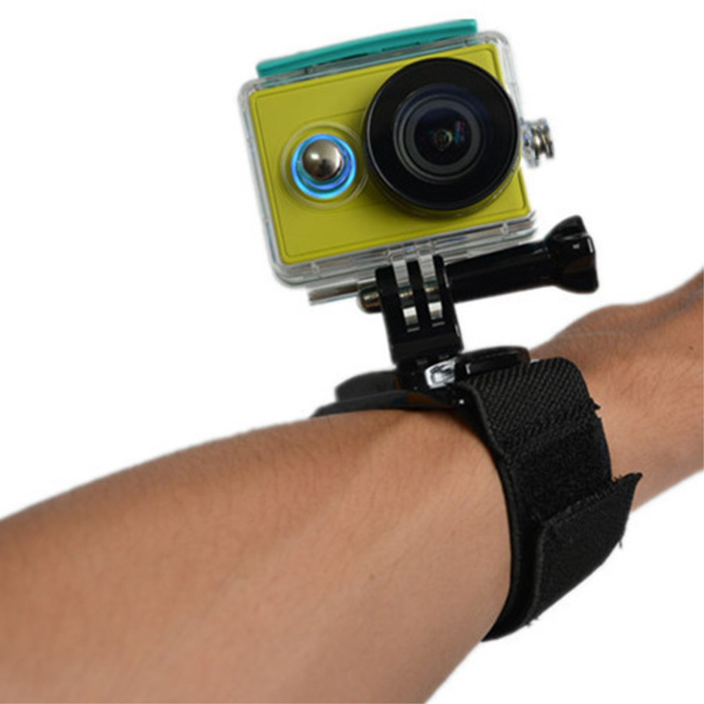 GoPro 360° Handgelenk Stativ Halterung Handschlaufe - Schwarz