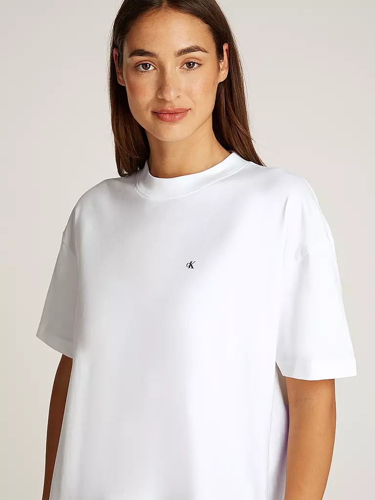 CALVIN KLEIN JEANS T-Shirt weiss