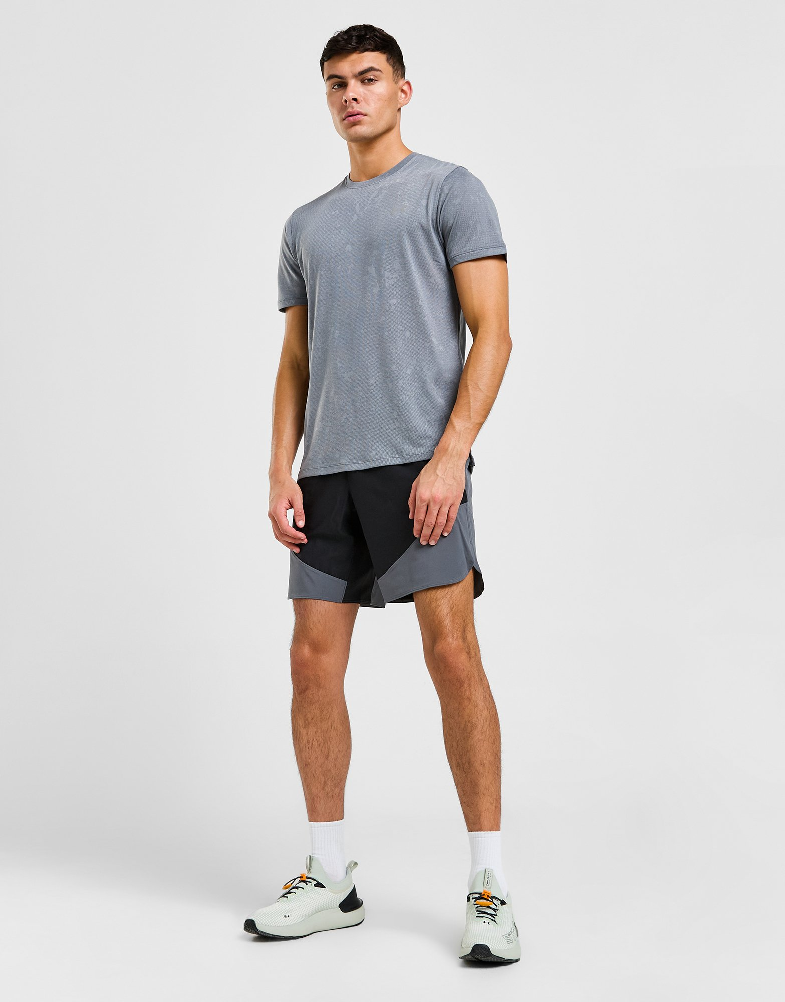 Under Armour T-shirt Streaker Splat Homme