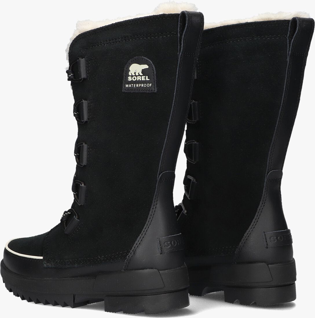 SOREL zwarte sorel veterboots torino ii tall wp
