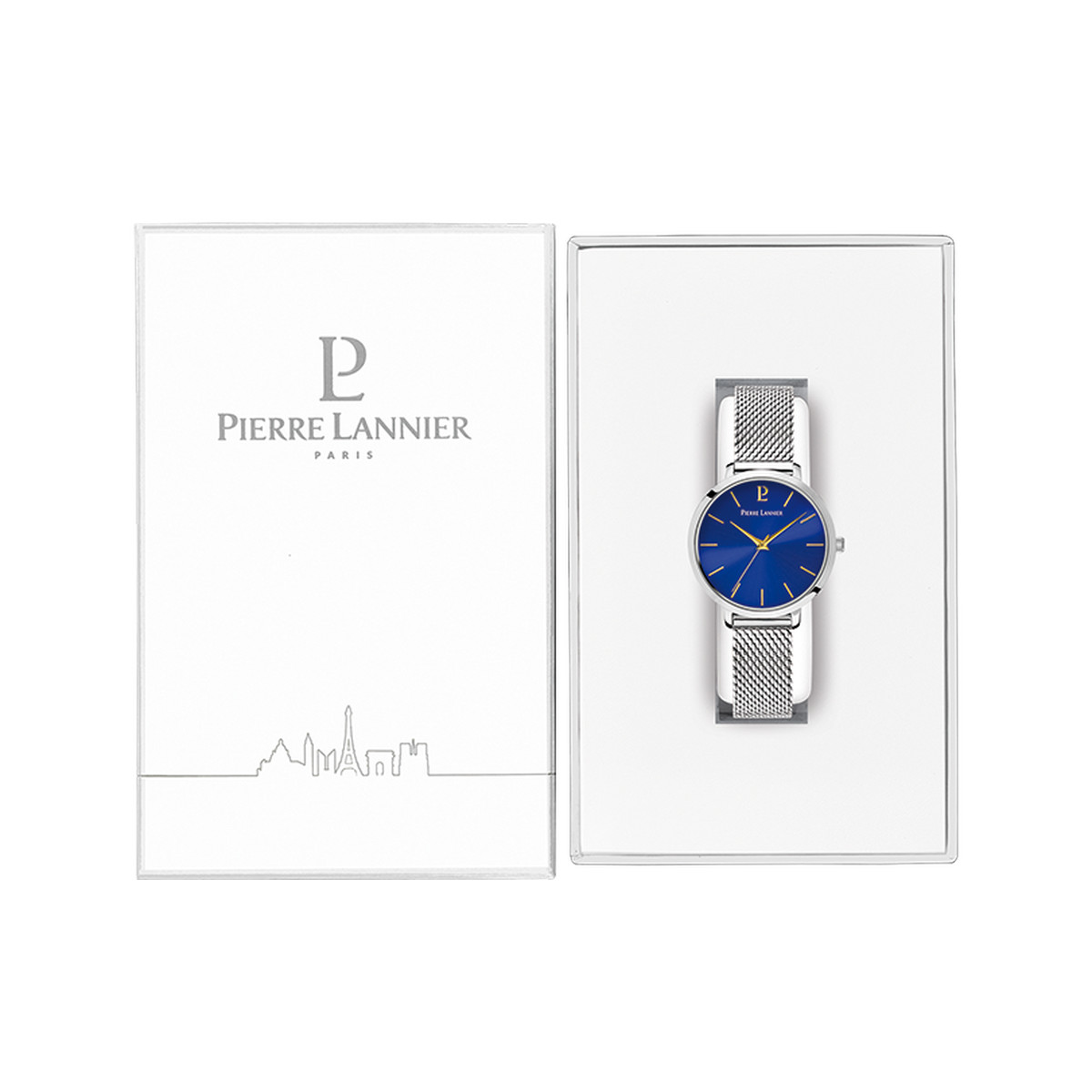 Montre Pierre Lannier Chouquette femme acier