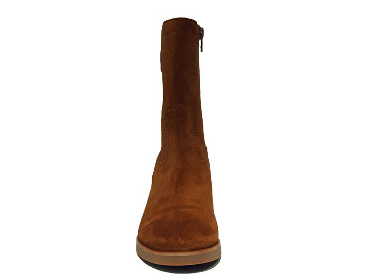 AQA Shoes A8477 greasy brandy