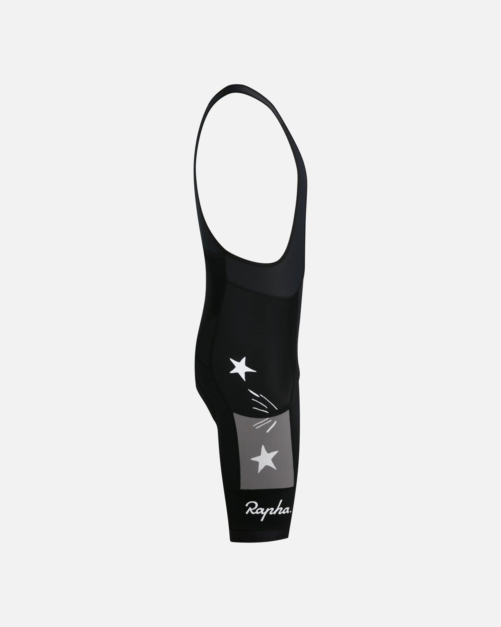 Patta x Rapha Men's Pro Team Cargo Bib Shorts (Black/Stone)