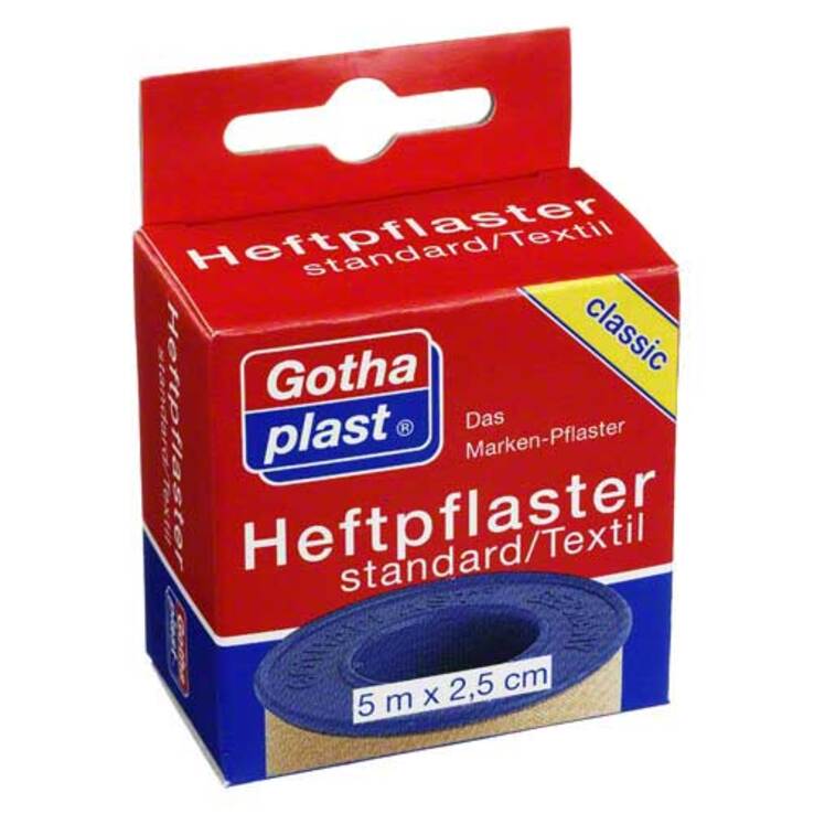 Gothaplast Heftpflaster standard 5mx, 1 St