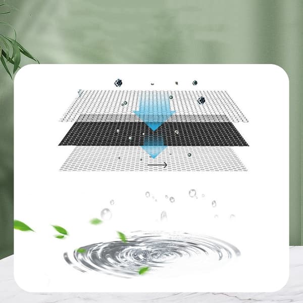 INF Vannfilter for kattevannfontene PETLIBRO kapselvanndispenser Svart hvit 8+8 packs
